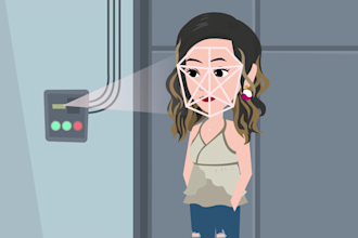 create 2d animation story or cartoon storytelling animation video