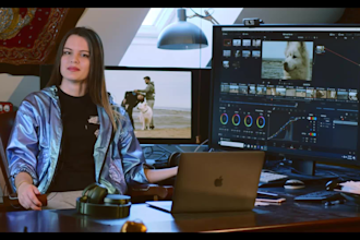 do video editing in davinci resolve in 24 hours