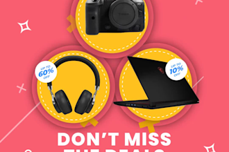 create product promo, short video ads and promo video ads