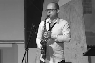 record a melodic saxophone solo for your song