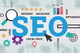 rank your website with full monthly seo service