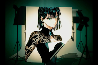create professional short anime music video amv edit for you