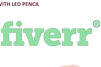 sketch logo intro in three different style