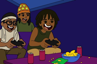 create custom 2d animated stories and videos for you