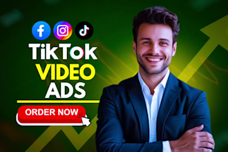 create tik tok video ads dropshipping ads for your products in 6 hours