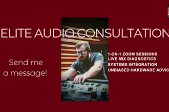 provide elite studio engineering and audio consultation