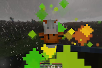 design you a minecraft totem texture pack