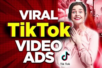 create viral tik tok video ads, dropshipping facebook ads creatives