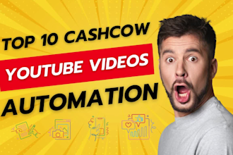 be your youtube cash cow editor for top 10 video content