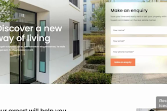 wordpress property management website, short vacation website, property listings