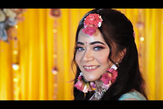 do cinematic wedding video,best teaser, highlights and trailer editing