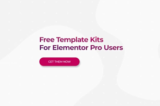 install and customize elementor template kit