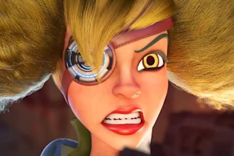 make video game trailer, epic cinematic trailer for mobile VR game, film trailer