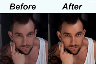 do realistic face swap and photo editing in photoshop