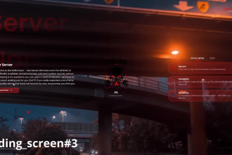 create a custom fivem server loading screen