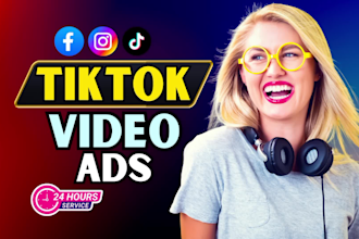 create viral tik tok video ads, dropshipping facebook ads creatives