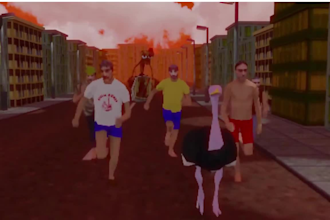 do 3d low poly animation ps1 psx n64 style, music visualizer 3d ps1 low poly
