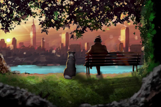 create best hip hop lofi loop illustration and animations