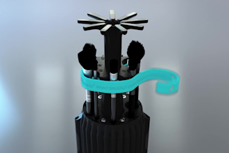 do 3d product animation video product design cgi animation industrial animation