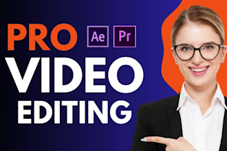 do professional video editing and post production in 24 hours