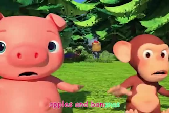 3d kids animation video, 3d cartoon character, 3d animated music, nursery rhymes