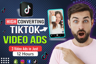 make highly engaging tiktok video ads to boost dropshipping sales