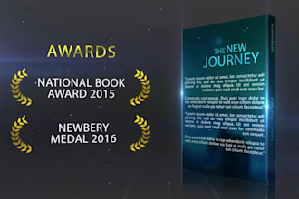 create book promo video for your book promotion