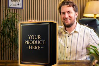 film luxury product video advert with a presenter and glamour shots