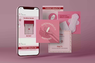 design aesthetic instagram posts and stories