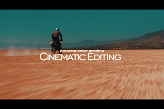 craft aesthetic storytelling tiktoks with cinematic visuals