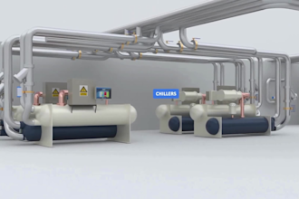do 3d industrial animation pharma plant 3d factory workflow engineering visual