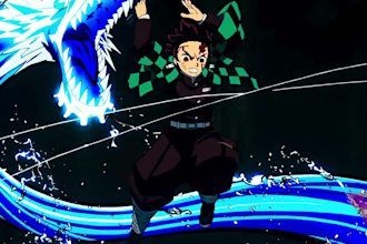 create a custom anime opening, intro or cinematic anime video