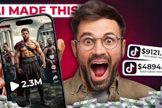 create faceless viral tiktok videos for creativity program