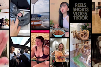 edit stunning luxury lifestyle, travel vlogs, instagram reels with captions