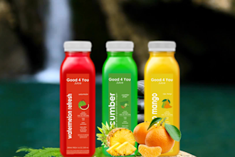 do premium product label design, packaging  for bottle label, supplement label