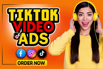 create viral tik tok video ads, dropshipping ads in just 6 hours