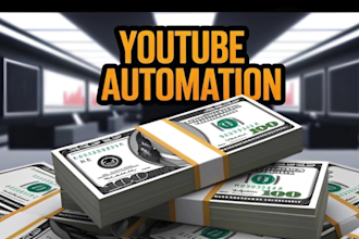 set up and automate your cash cow youtube channel and create cash cow videos
