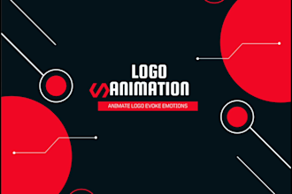 create log animation for your brand