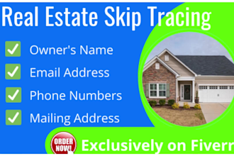 be your best skip tracer for real estate skip tracing service
