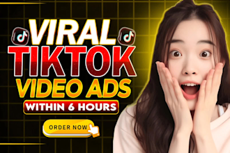 create stunning tik tok video ads for dropshipping business