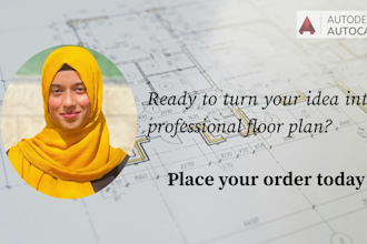 provide autocad drafting and 2d drawing services