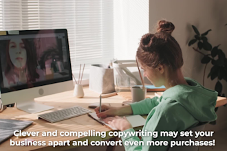 write top notch shopify unique product descriptions with SEO
