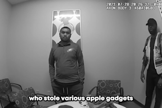edit true crime bodycam videos in dr insanity and detective williams style