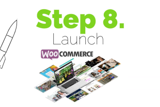 build a complete woocommerce business website