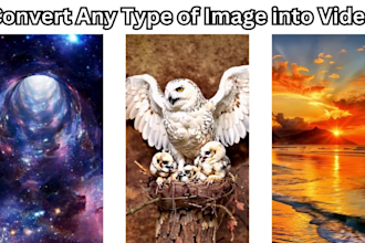 animate your photos into motion with image animation