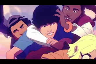 2d music video animation, 2d music video 2d character animation 2d animated