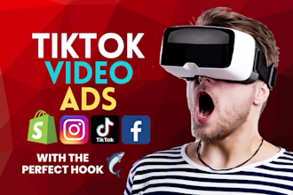 create tiktok video ads tik tok ads for your dropshipping products