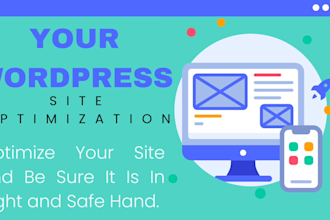do wordpress website page speed optimization google insights