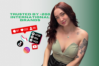 be your tattooed female for ugc video ads spokesperson script read
