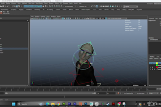 do 3d character rigging